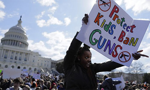 El 2018 ha sido más mortífero para los estudiantes de EEUU que para sus militares